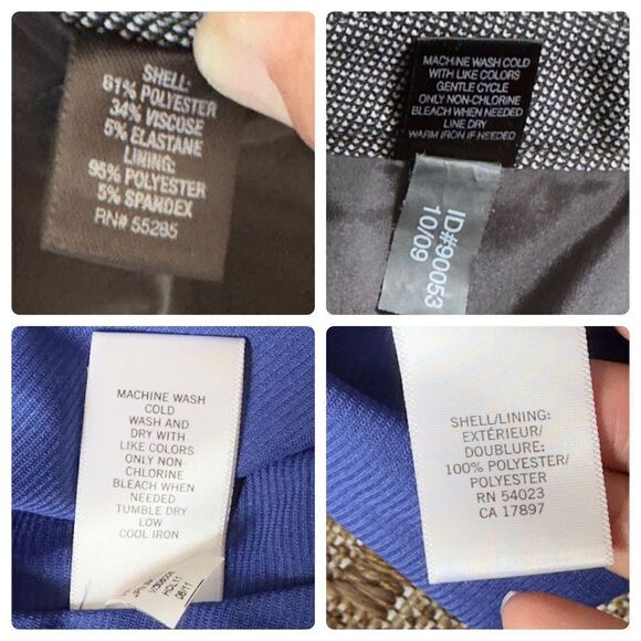 Lot of 3 Mini Skirts 2x Express & 1 Banana Republic All Size 2 - Picture 14 of 14